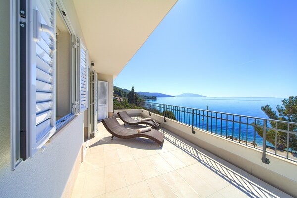 Villa St Martin-Reef: Luxe villa aan zee op eiland Cres voor 8 personen - thumbnail 6