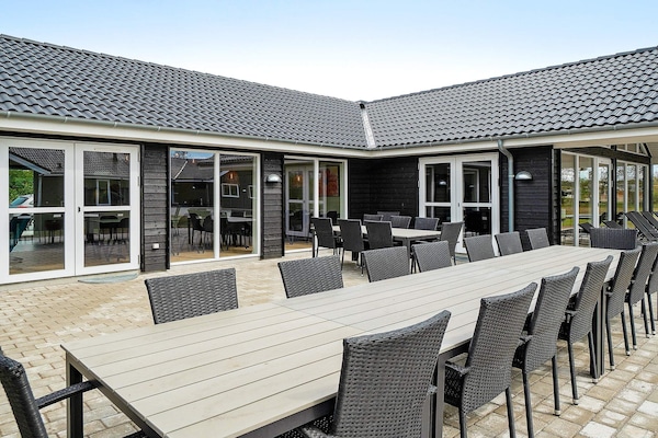 Vakantiehuis met privézwembad in Grenaa voor 24 personen - thumbnail 2