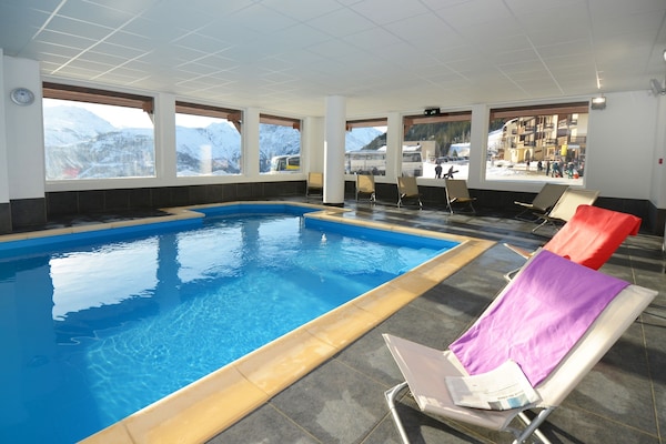 Gezellig chalet Les Balcons d'Auréa 1 in Auris - thumbnail 5