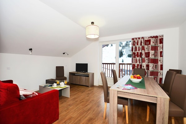 Gezellig chalet Les Balcons d'Auréa 1 in Auris - thumbnail 3