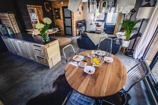 Vrijstaand vakantiehuis met tuin in Saint-Quirin, op 200m van het centrum - thumbnail 2