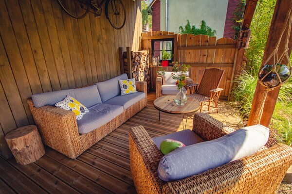 Vrijstaand vakantiehuis met tuin in Saint-Quirin, op 200m van het centrum - thumbnail 5