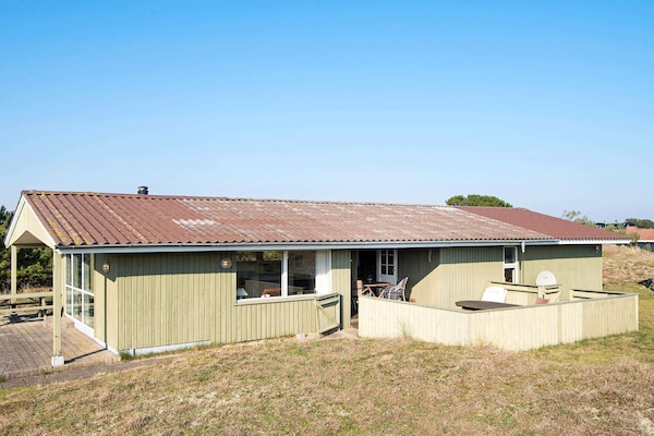 Licht vakantiehuis op 400 meter van het strand in Rindby, Fanø - thumbnail 1