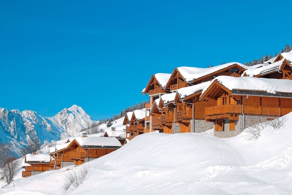 Gezellig chalet Le Grand Panorama I 2 in Valmeinier voor 4 personen - thumbnail 2