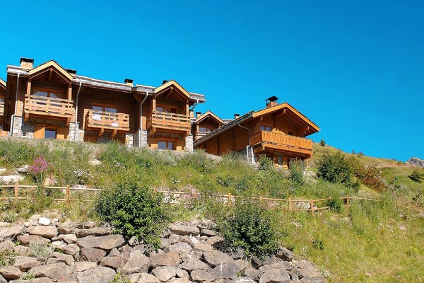 Chalet Le Grand Panorama I in Valmeinier – 6 personen, dichtbij de piste - thumbnail 6
