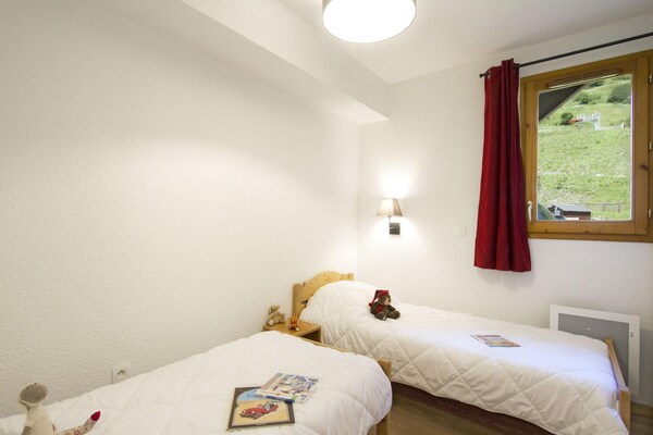Chalet Le Grand Panorama I in Valmeinier – 6 personen, dichtbij de piste - thumbnail 5