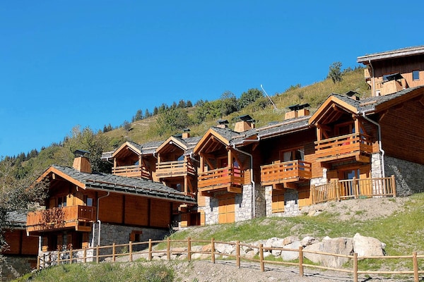 Chalet Le Grand Panorama I 5 in Valmeinier: knus voor 6 personen vlakbij de piste - thumbnail 1
