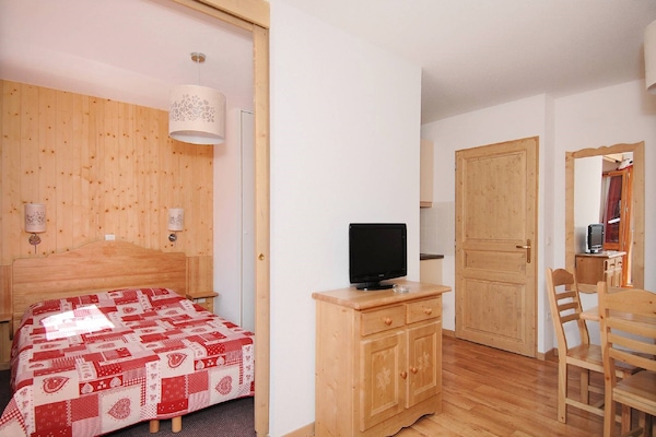 Charmant chalet voor 8 personen in het hart van Valmeinier - thumbnail 4