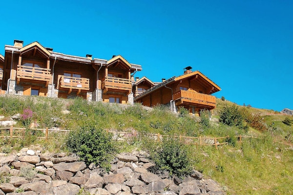 Charmant chalet voor 8 personen in het hart van Valmeinier - thumbnail 5