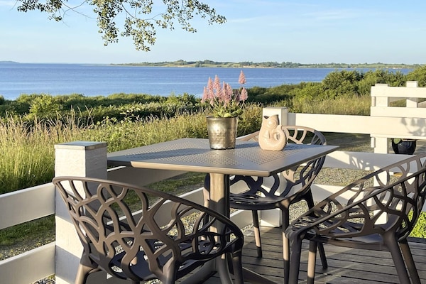 Aan zee: Licht en huiselijk vakantiehuis in Aabenraa - thumbnail 2