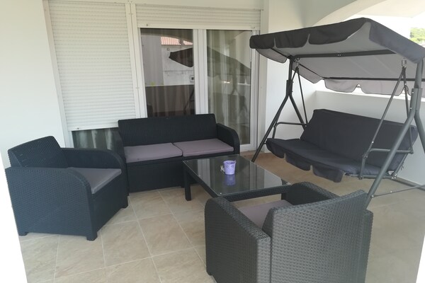 Modern appartement voor 6 in Bibinje, op 200 meter van de Adriatische Zee - thumbnail 5