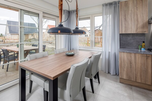 Moderne duinvilla met sauna, 10 minuten van het strand - thumbnail 6