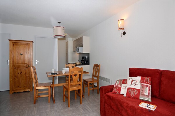 Knus chalet in Vars met bergzicht – 6 personen, hond welkom - thumbnail 5