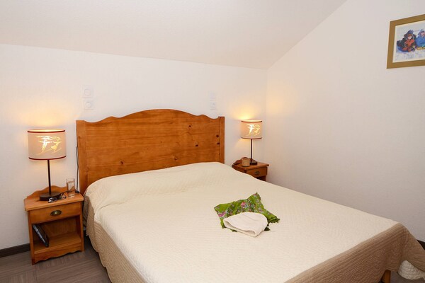 Knus chalet in Vars met bergzicht – 6 personen, hond welkom - thumbnail 3