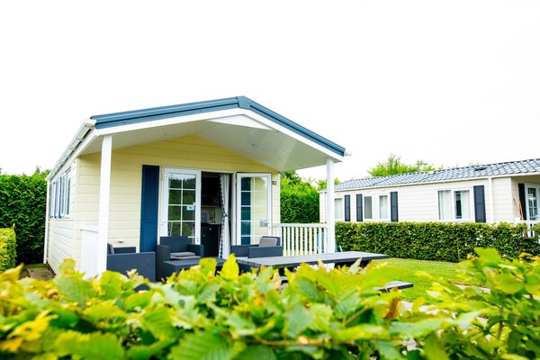 Sfeervol chalet voor 4 personen in Udenhout - thumbnail 1