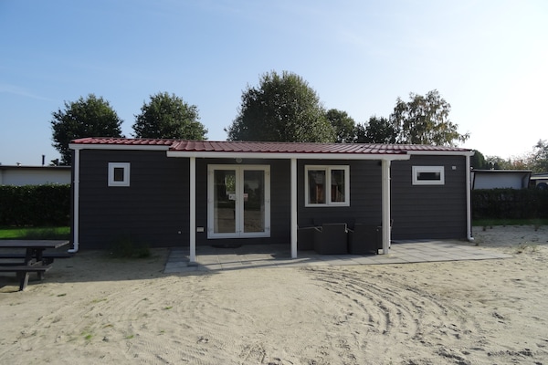 Vrijstaand chalet op Recreatiepark Duinhoeve | 6 pers. | Nationaal Park - thumbnail 1