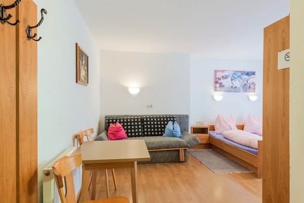 Knus appartement direct aan de piste in Huben met hond - thumbnail 3