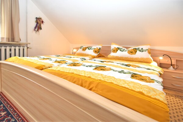 Knus appartement in Frauenwald aan het Thüringer Woud, 100m van skilift - thumbnail 5
