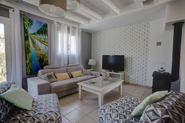 Villa Canissa: Stijlvolle villa met privézwembad aan de rand van Beaufort - thumbnail 3
