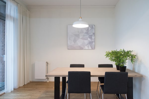 Luxe appartement in de haven van Scheveningen, 900m van het strand - thumbnail 4