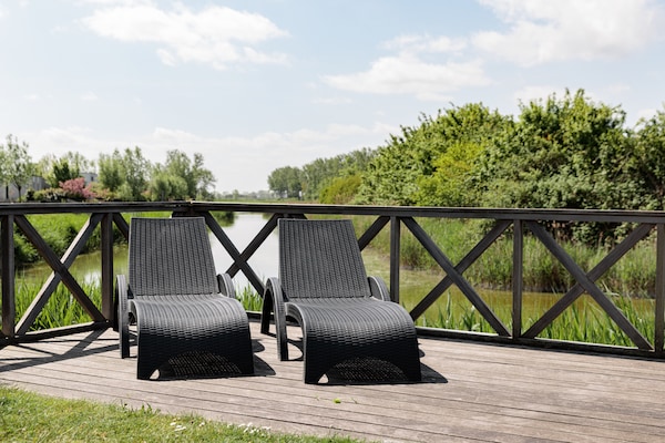 Vrijstaande bungalow aan zee in Breskens voor 6 personen - thumbnail 5