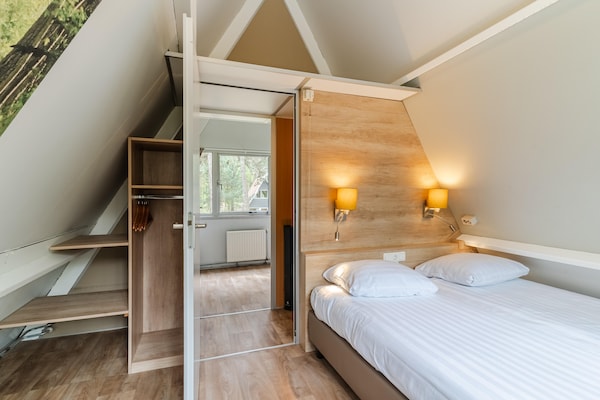 Sfeervolle bosbungalow voor 4 personen in Mierlo met modern comfort - thumbnail 5