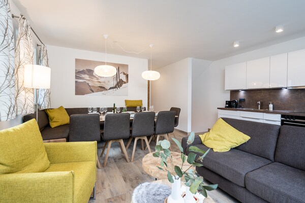 Luxe chalet voor 10 personen met sauna nabij skigebied Hochkönig - thumbnail 5