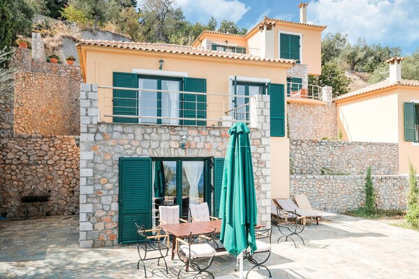 Villa Salvador Dali: 30 meter van strand Kissakas, Peloponnesos - thumbnail 3