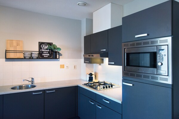 Luxe appartement met zeezicht in Scheveningen, 7 personen, 136m² - thumbnail 3