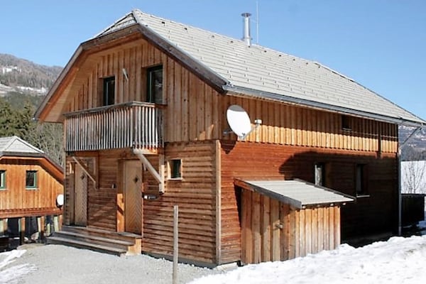 8-persoons modern chalet aan de piste in St. Georgen ob Murau - thumbnail 6