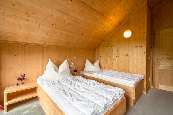 Ruim chalet voor 8 personen aan de piste in St. Georgen ob Murau - thumbnail 4