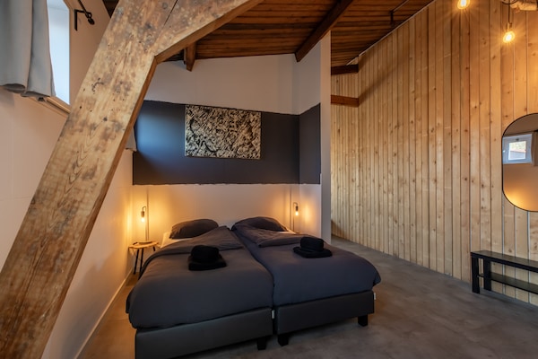 Romantisch appartement aan dorpsplein Koudekerke, 3 km van strand - thumbnail 5