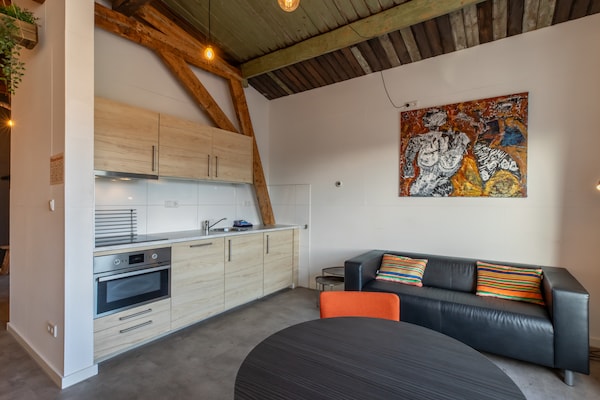 Romantisch appartement aan dorpsplein Koudekerke, 3 km van strand - thumbnail 6