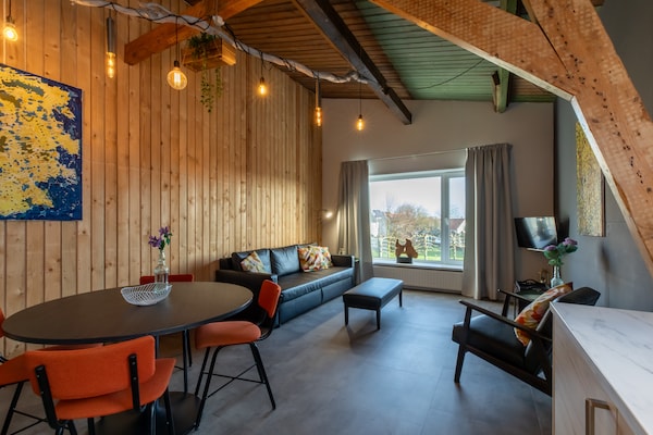 Pleinzicht 6b: Sfeervol appartement in hartje Koudekerke met airconditioning - thumbnail 1