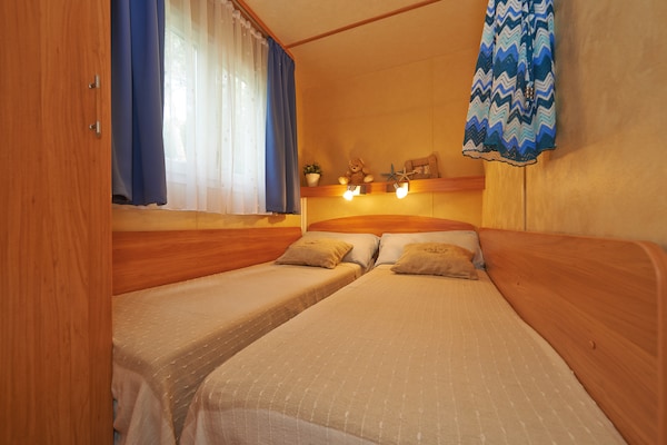 Modern chalet met airconditioning in Baia Domizia · 2 pers. - thumbnail 5