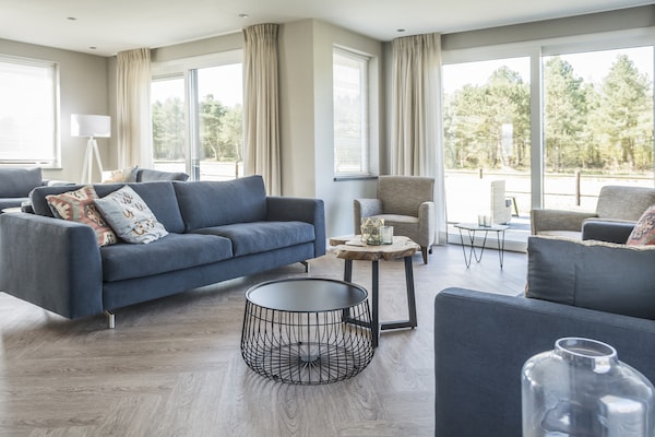 Villa Bouwlust F Wellness: Luxe wellnessvilla aan het Krimbos op Texel - thumbnail 5