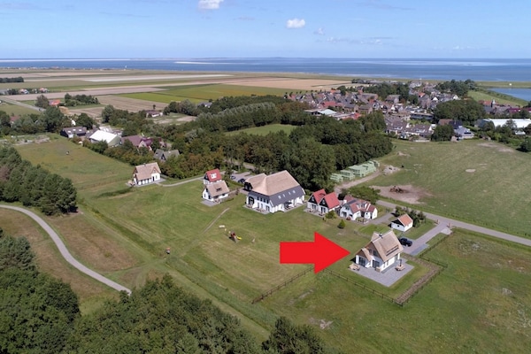 Villa Bouwlust F Wellness: Luxe wellnessvilla aan het Krimbos op Texel - thumbnail 3