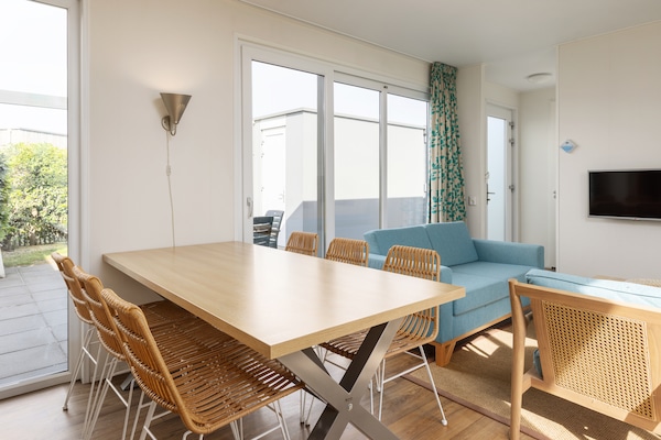 Moderne kustbungalow voor 6 personen op loopafstand van het strand in Callantsoog - thumbnail 3