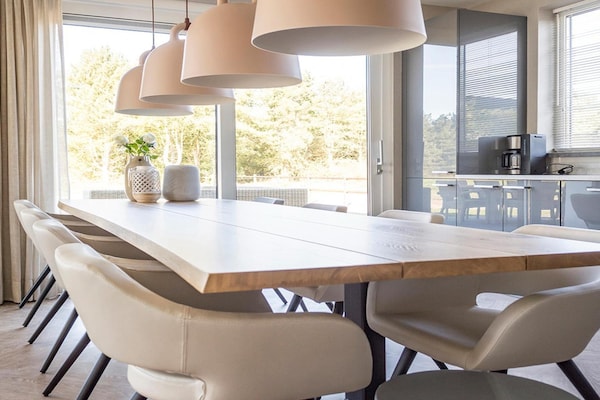 Luxe vrijstaande villa aan het Krimbos op Texel | 8 personen - thumbnail 5