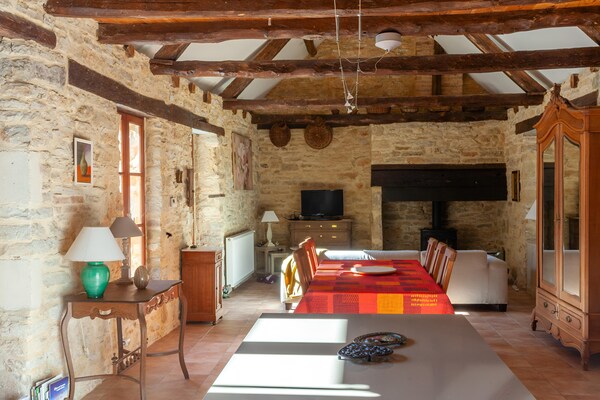 Landhuis met privézwembad en panoramisch uitzicht in Lavercantière - thumbnail 6