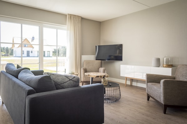 Sfeervol boerderijappartement aan bosrand en golfbaan op Texel - thumbnail 4