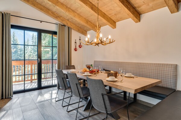 Luxe chalet voor 8 personen met sauna, vlakbij de Zillertal Arena in Krimml - thumbnail 4