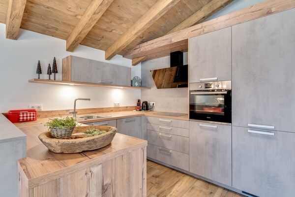 Luxe chalet voor 8 personen met sauna, vlakbij de Zillertal Arena in Krimml - thumbnail 5