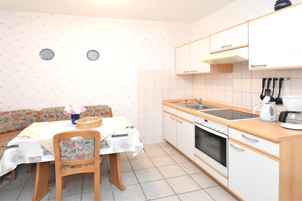 Centraal gelegen appartement in Blankenburg voor 3 personen - thumbnail 4