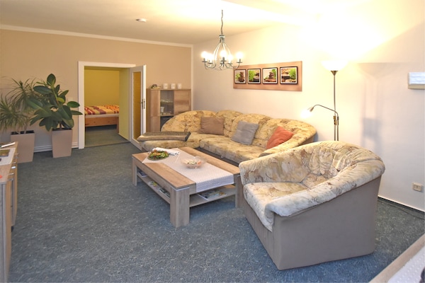 Centraal gelegen appartement in Blankenburg voor 3 personen - thumbnail 2