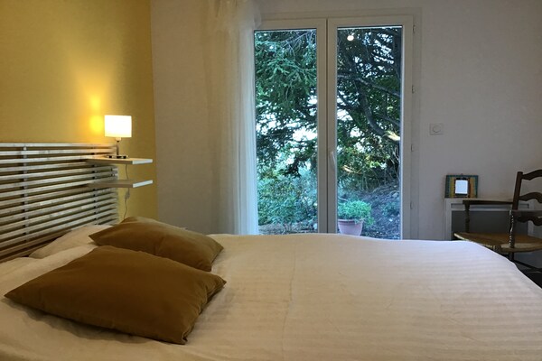 Villa Les Mûriers: luxe vakantiehuis met privézwembad in de wijngaarden van Languedoc - thumbnail 6
