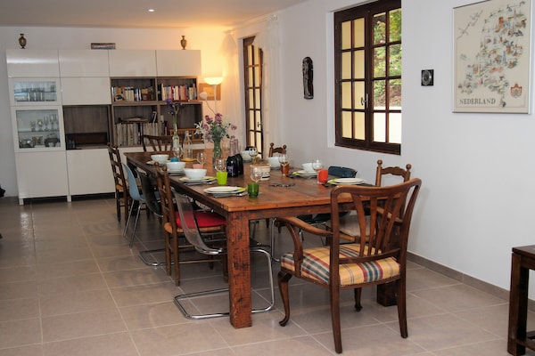 Villa Les Mûriers: luxe vakantiehuis met privézwembad in de wijngaarden van Languedoc - thumbnail 4