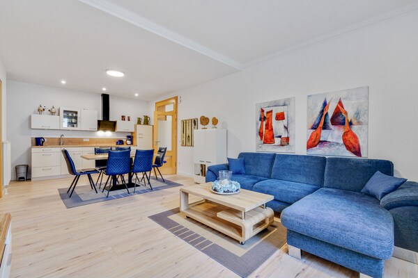 Ruim appartement voor 8 personen in het bosrijke Madfeld, vlakbij Brilon - thumbnail 1