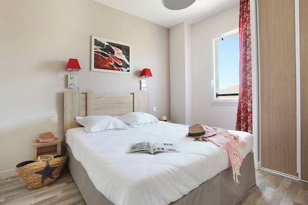 Modern appartement in Aïgues Mortes voor 6 personen - thumbnail 5
