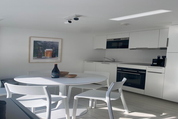4-persoons appartement in centrum Durbuy met sauna en tweepersoonsbedden - thumbnail 4